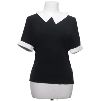 Topp (Svart, Vit) från Banned Elastan, Polyester, Viskos