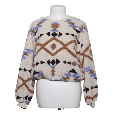 Fleecepullover (Beige, Mehrfarbig) von Pacific Republic Pull & Bear Polyester
