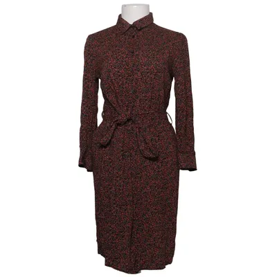 Robe chemise (Marron, Multicolore) de Cyrillus Viscose