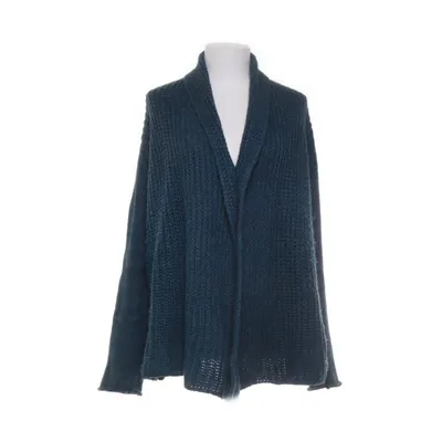 Kofta (Blå) från Caroll Akryl, Alpackaull, Mohair, Ull