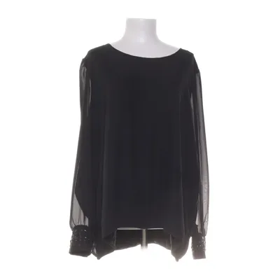 Blus (Svart) från Yest Elastan, Polyester, Viskos