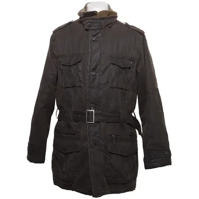 Winter jacket (Brown) from Werther Acrylic, Polyamide, Polyester, Wool