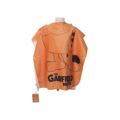 Badponcho (Oranje, Meerkleurig) van Garfield Polyester, Katoen