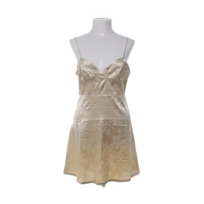 Dress (Gold) from Zaful Polyester
