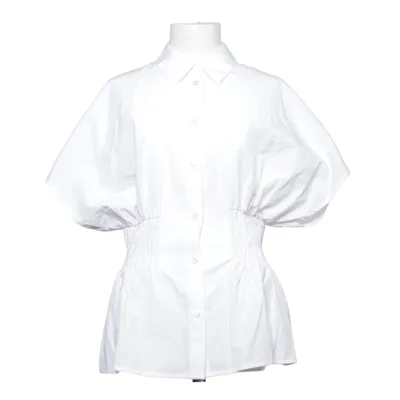 Kortärmad skjorta (Vit) från H&M Bomull, Polyester