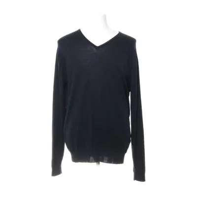 Pullover (Svart) från John Smedley Merinoull