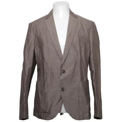 Kavaj (Brun) från Return Bomull, Linne, Polyester