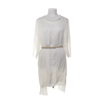 Klänning (Vit) från Acne Polyester, Skinn, Viskos