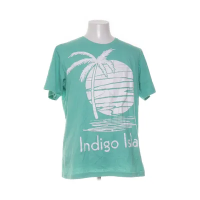 T-shirt (Grön) från Identic Man Bomull, Polyester