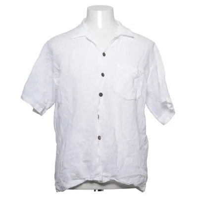 Chemise à manches courtes (Blanc) de Thailand Coton