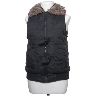 Outer vest (Black) from VISUAL Polyamide, Polyester
