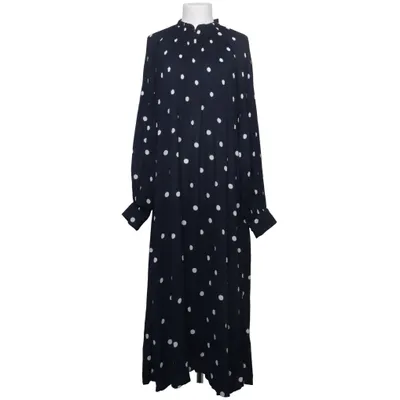 Maxi dress (Black, White) from Ellos Polyester