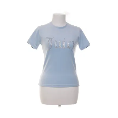 T-shirt (Bleu) de Juicy Couture Élasthane, Polyester