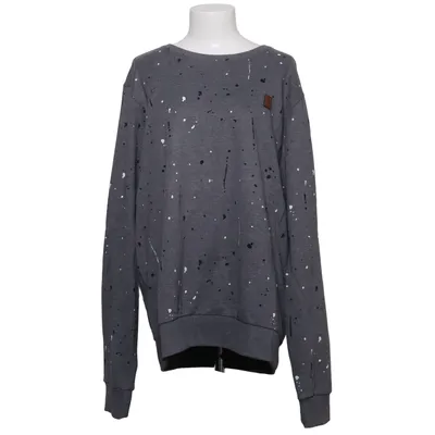 Sweatshirt (Gray, Multicolored) from Naketano Cotton, Polyester