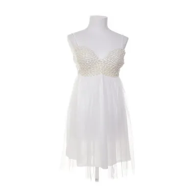 Klänning (Vit) från Reverse Polyester, Viskos