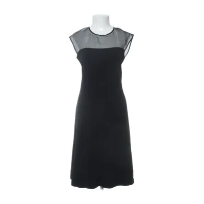 Cocktailklänning (Svart) från Zara Woman Silke