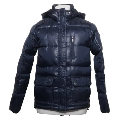 Vinterjacka (Blå) från Puffa Polyester