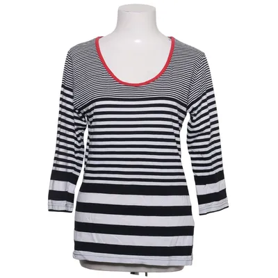 Long sleeve T-shirt (Black, White) from Long Island Cotton
