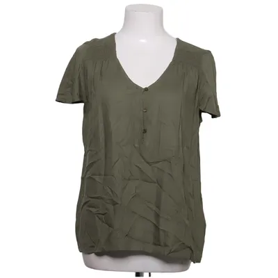 Top (Green) from Timezone Viscose