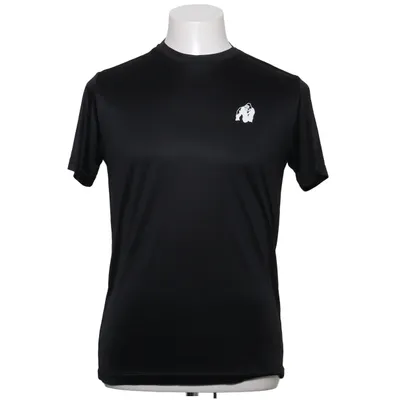 T-shirt (Black) from Gorilla Wear Polyester