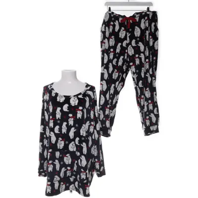 Loungewear (Blauw, Wit, Meerkleurig) van Lingerie Elastaan, Polyester