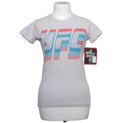 T-shirt (Gris, Rouge, Bleu) de UFC Coton