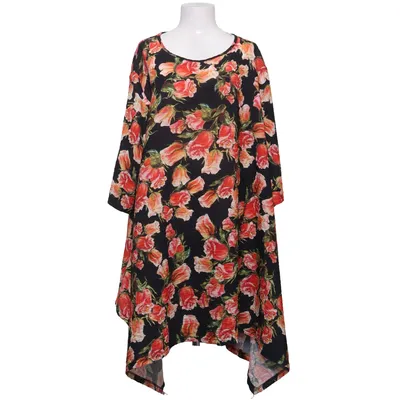Dress (Black, Red, Multicolored) from AKH Fashion