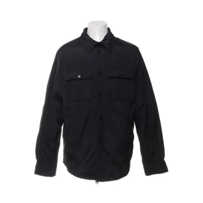 Överskjorta (Svart) från MyWear Man Återvunnen polyester