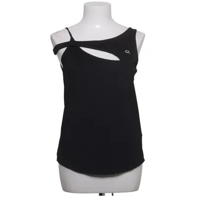 Sports tank top (Black) from Calvin Klein Performance Elastane, Polyester