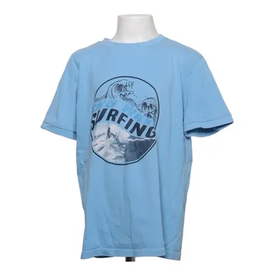 T-shirt (Bleu) de Destination Coton