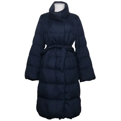 Down coat (Blue) from Uniqlo Down, Feather, Polyester