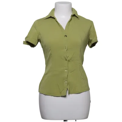 Short sleeve shirt (Green) from Flora Cotton, Elastane, Polyamide