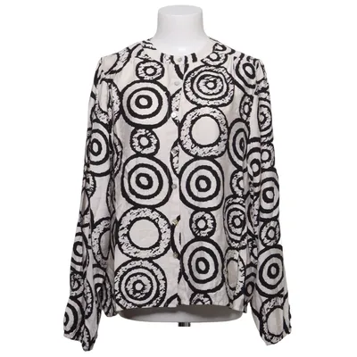 Blouse (Zwart, Beige) van Norah Polyamide, Viscose