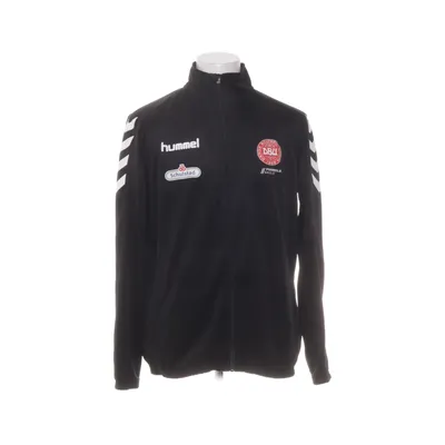 Träningsjacka (Svart) från Hummel Polyester