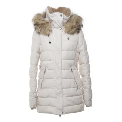 Winter jacket (White) from Zara Polyester