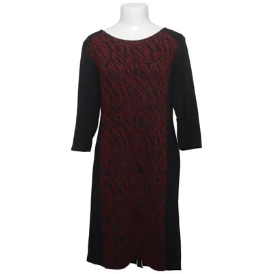 Klänning (Svart, Röd) från Freequent Bomull, Elastan, Polyester, Viskos