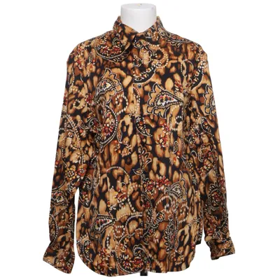 Bluse (Braun, Schwarz, Mehrfarbig) von Jones New York Baumwolle