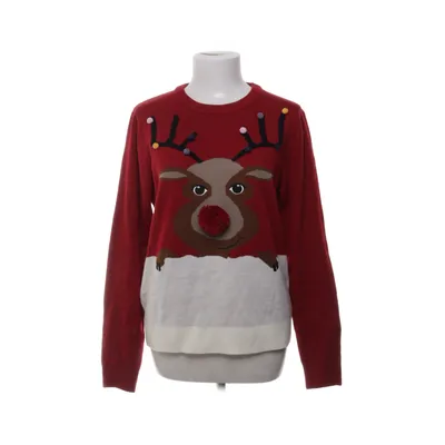 Jultröja (Röd, Flerfärgad) från MyWear Woman Akryl