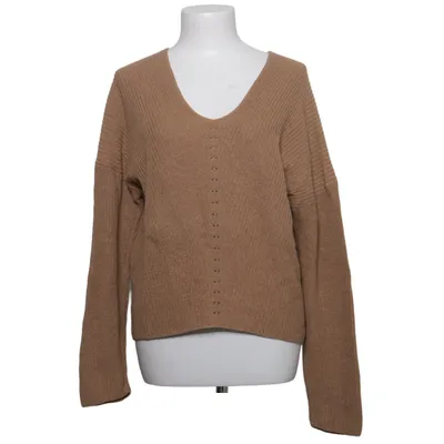 Pull-over (Marron) de Rich & Royal Acrylique, Coton, Viscose, Laine