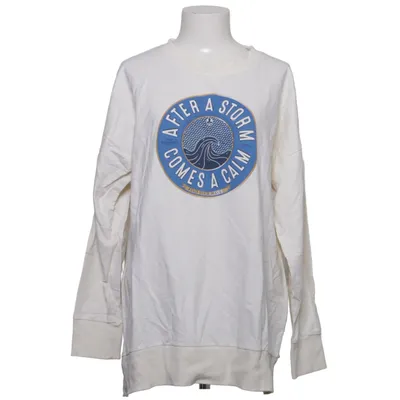 Sweatshirt (White) from Daynight Casual Organic cotton
