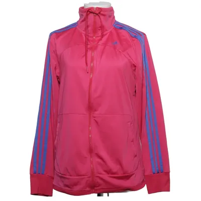Veste de sport (Rose, Bleu, Multicolore) de Adidas Polyester recyclé
