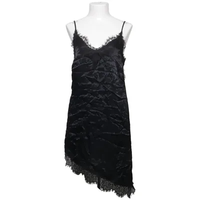 Klänning (Svart) från Bubbleroom Polyester, Viskos