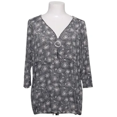 Haut (Noir, Blanc) de Paprika Élasthane, Polyester