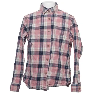 Flannel shirt (Pink, Blue, White, Black) from Uniqlo Kids Cotton