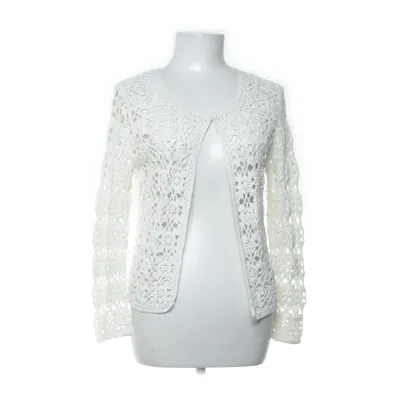 Cardigan (Wit) van Mango Suit