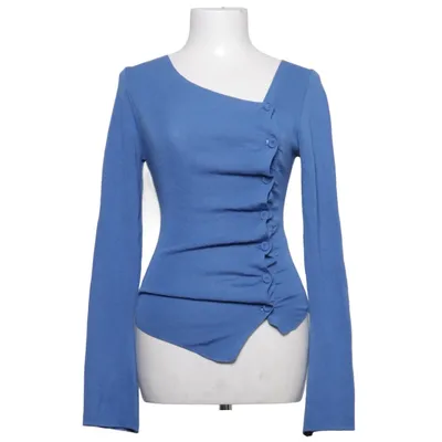 Cardigan (Blauw) van Zara Polyamide, Viscose