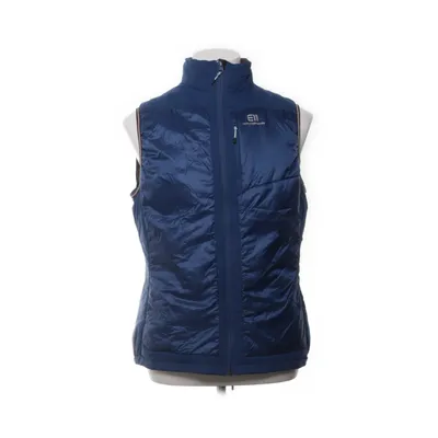 Outer vest (Blue, Brown) from State of Elevenate Polyamide, Polyester