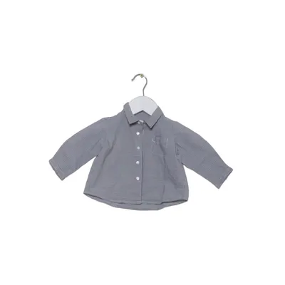 Chemise (Gris, Blanc) de Bonpoint Coton