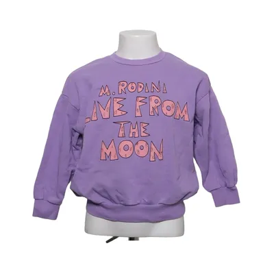 Sweatshirt (Purple) from Mini Rodini Organic cotton
