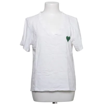 T-shirt (Blanc, Vert) de Jubylee Coton